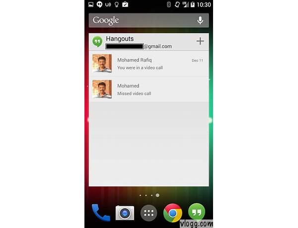 Hangouts Widget for Android - Download the APK from Habererciyes